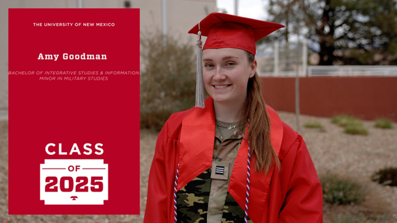 inspiring grad Amy Goodman