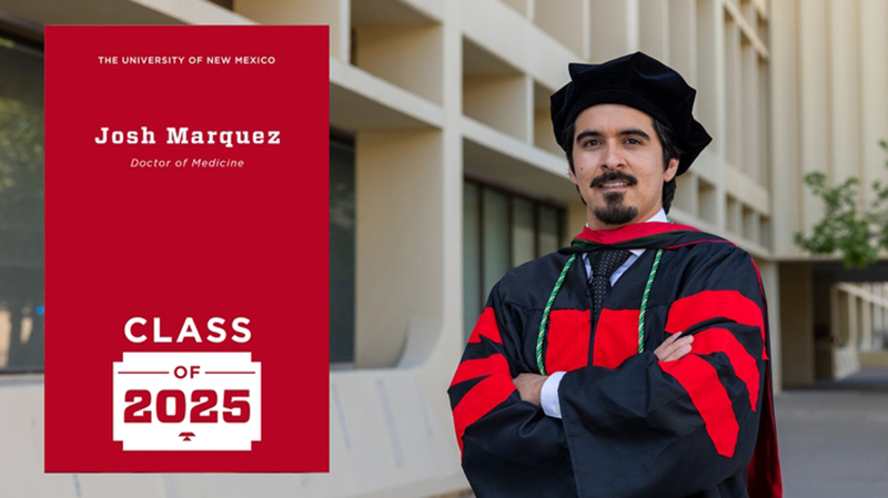 inspiring grad Josh Marquez