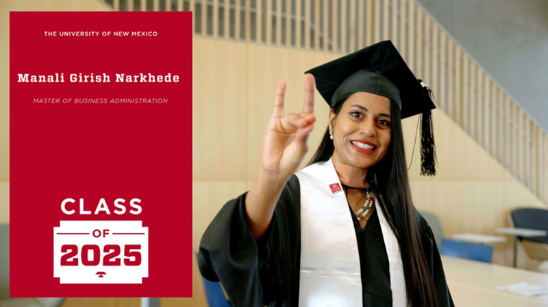 inspiring grad Manali Girish Narkhede